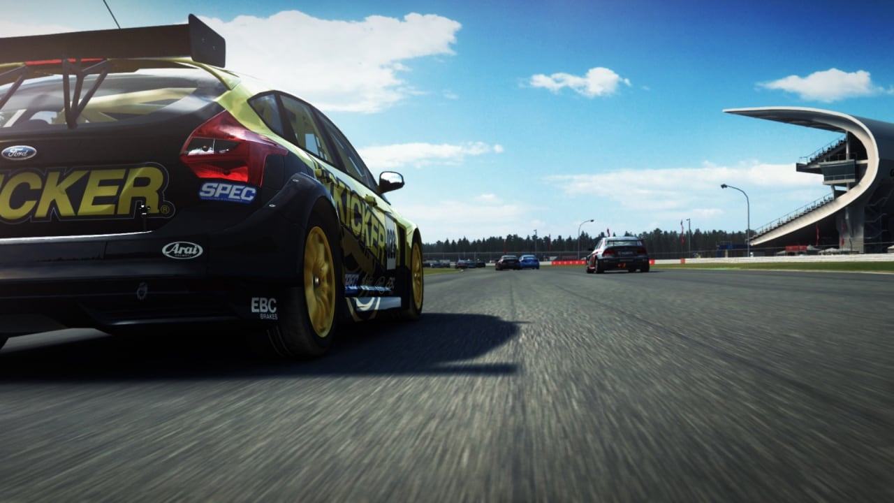 Скриншот GRID Autosport