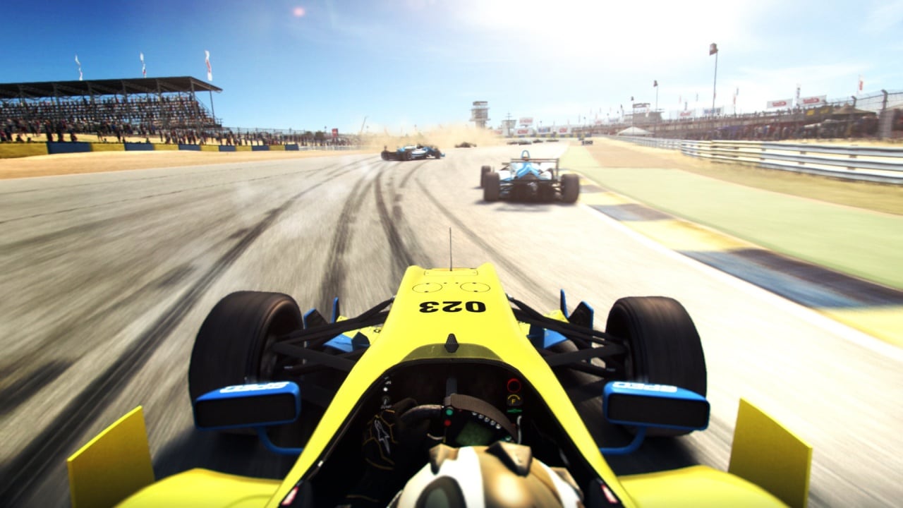 Скриншот GRID Autosport