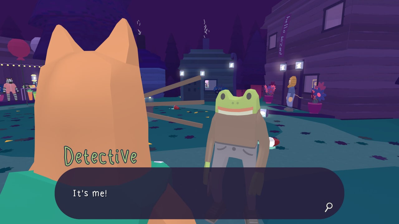 Скриншот Frog Detective 2: The Case of the Invisible Wizard