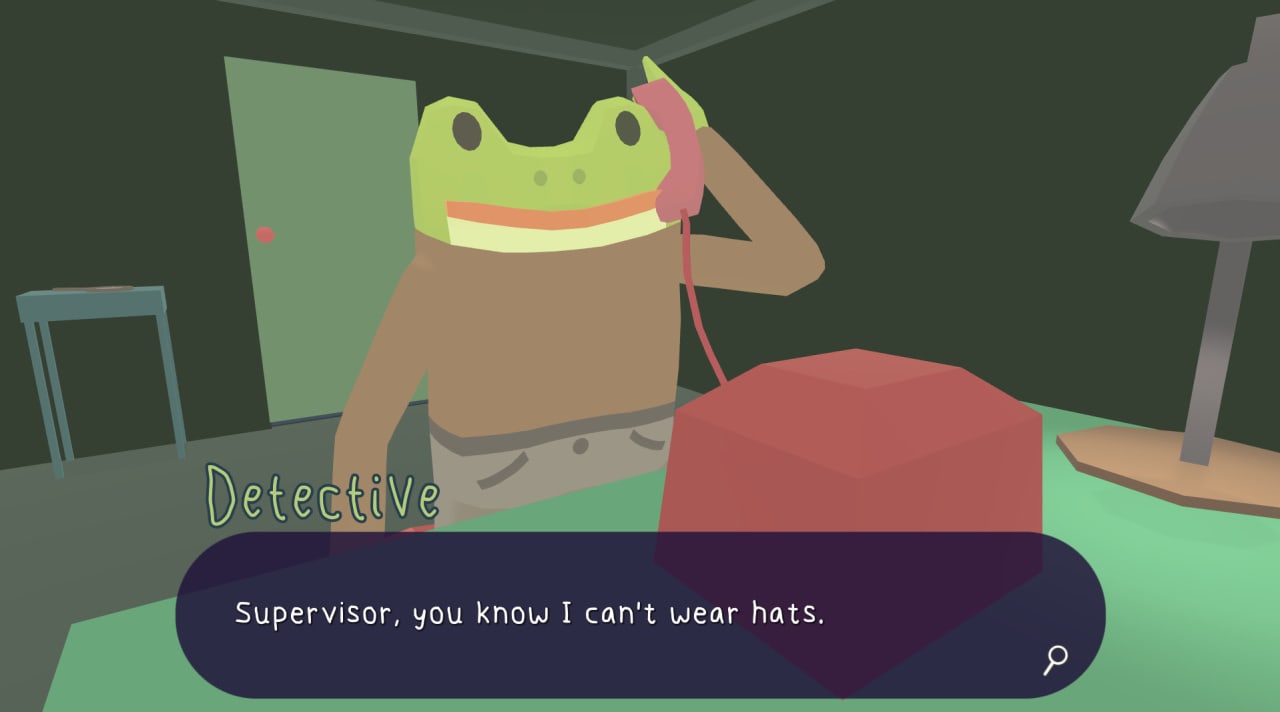 Скриншот Frog Detective 2: The Case of the Invisible Wizard