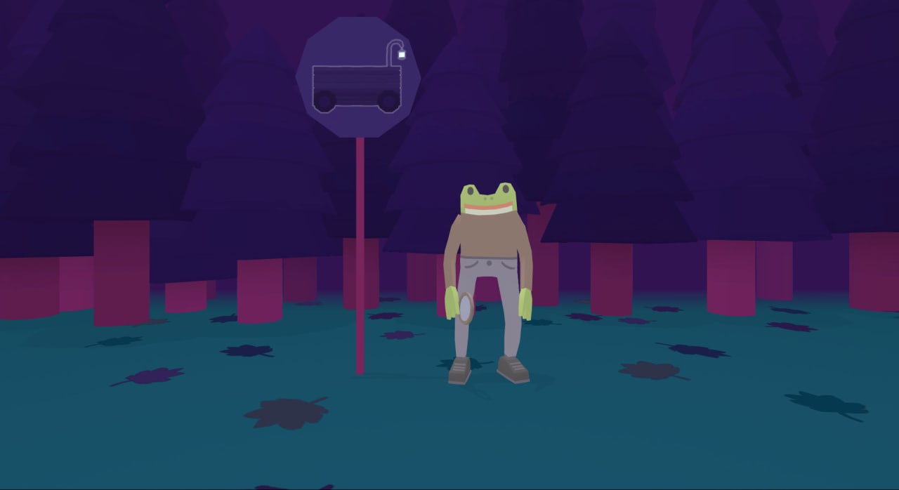 Скриншот Frog Detective 2: The Case of the Invisible Wizard