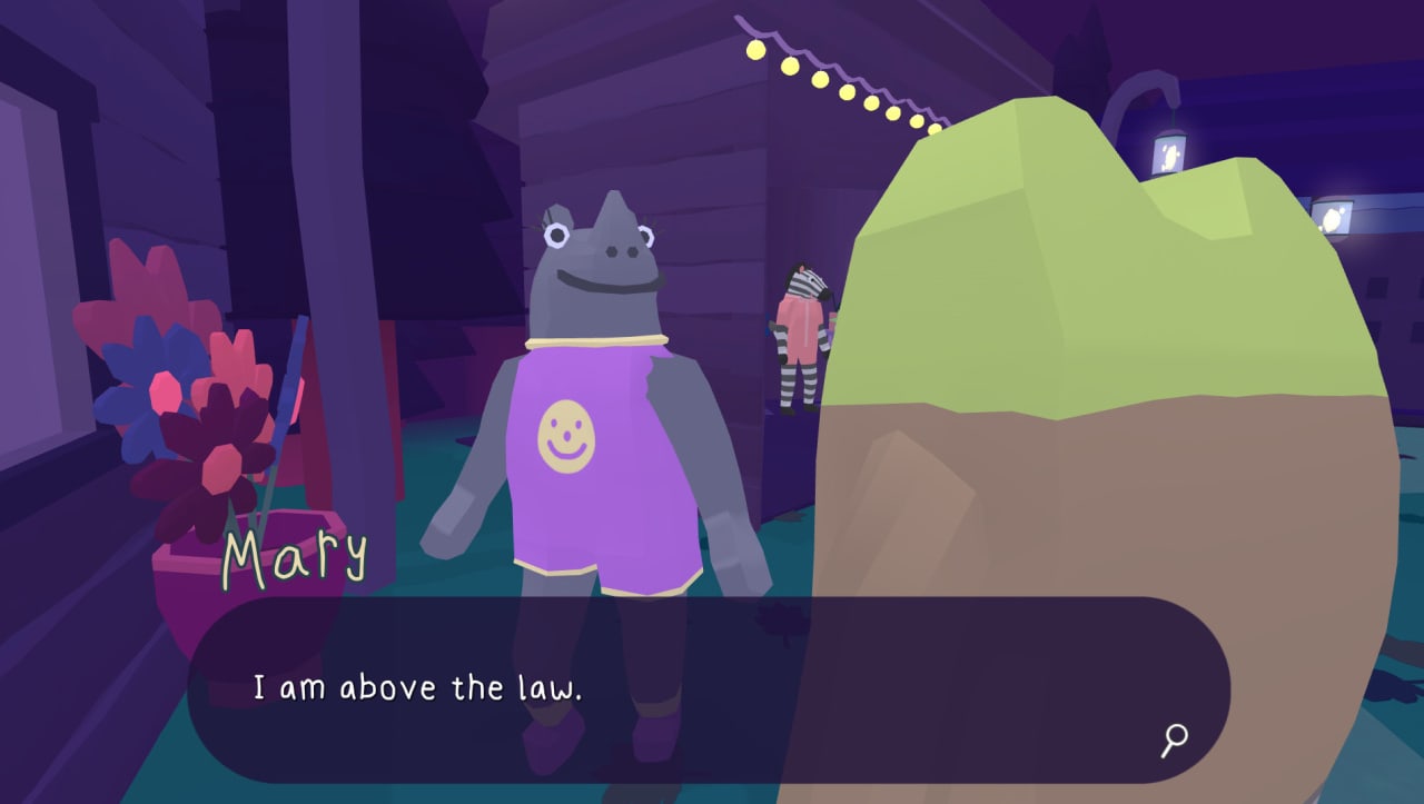 Скриншот Frog Detective 2: The Case of the Invisible Wizard