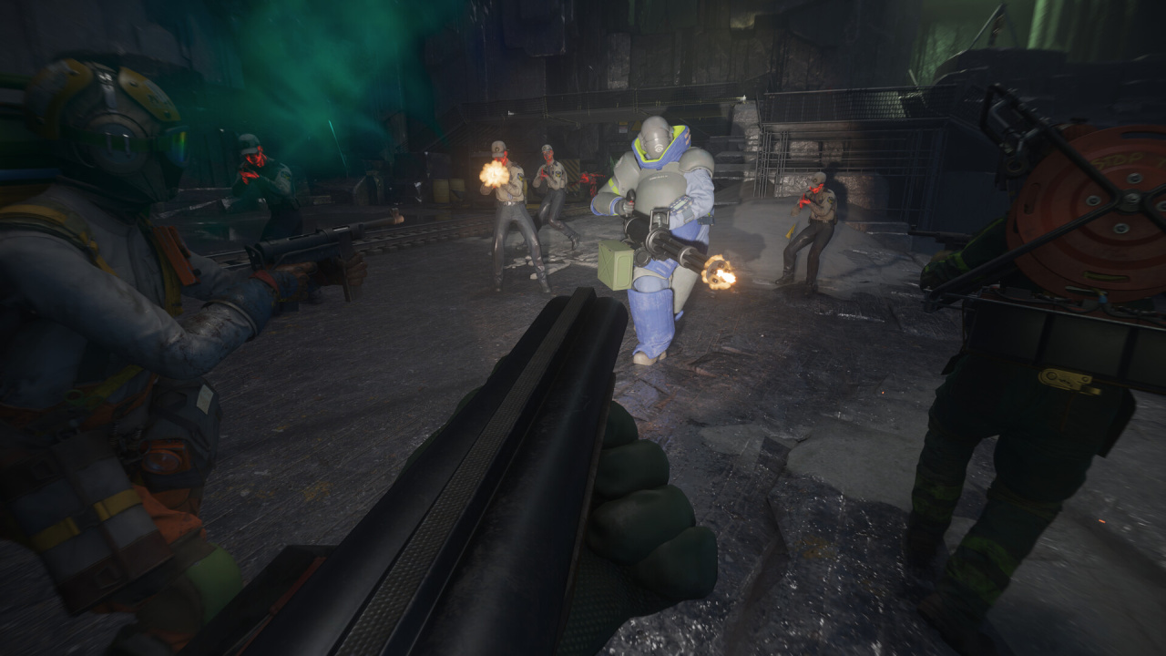 Скриншот FBC: Firebreak