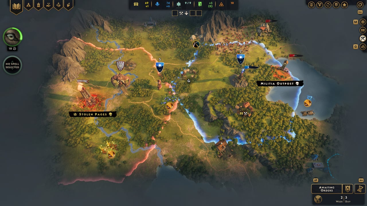 Скриншот SpellForce: Conquest of Eo