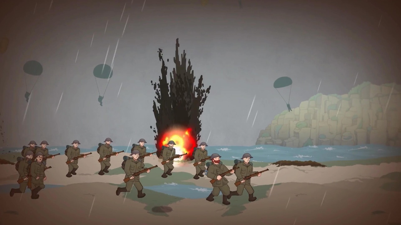 Скриншот Letters of War