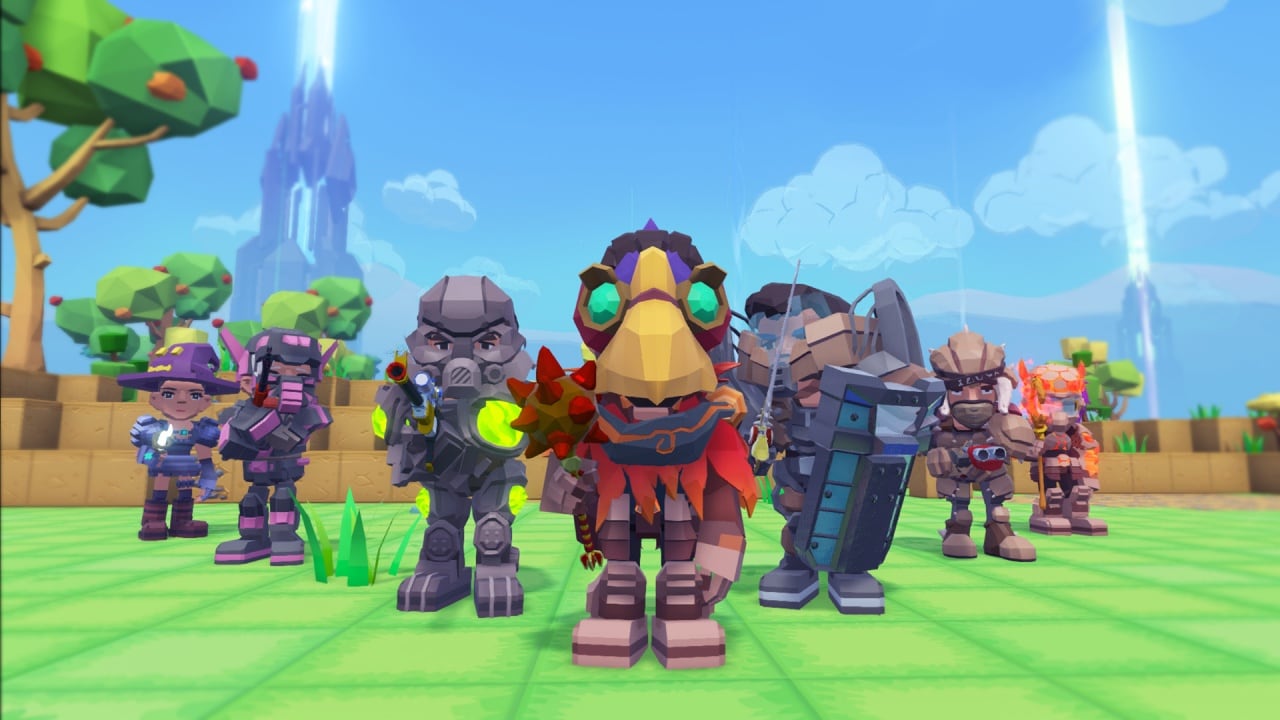Скриншот PixARK