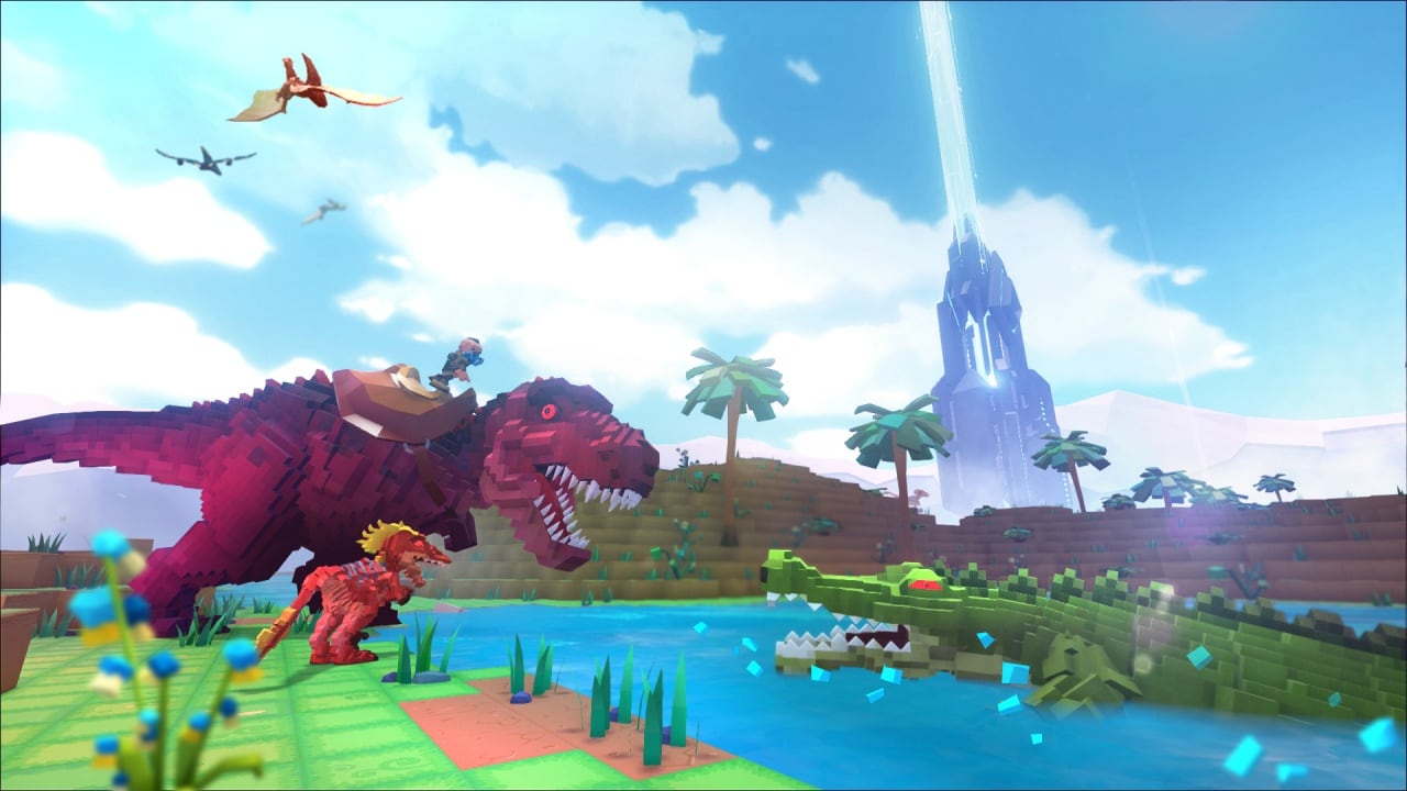 Скриншот PixARK