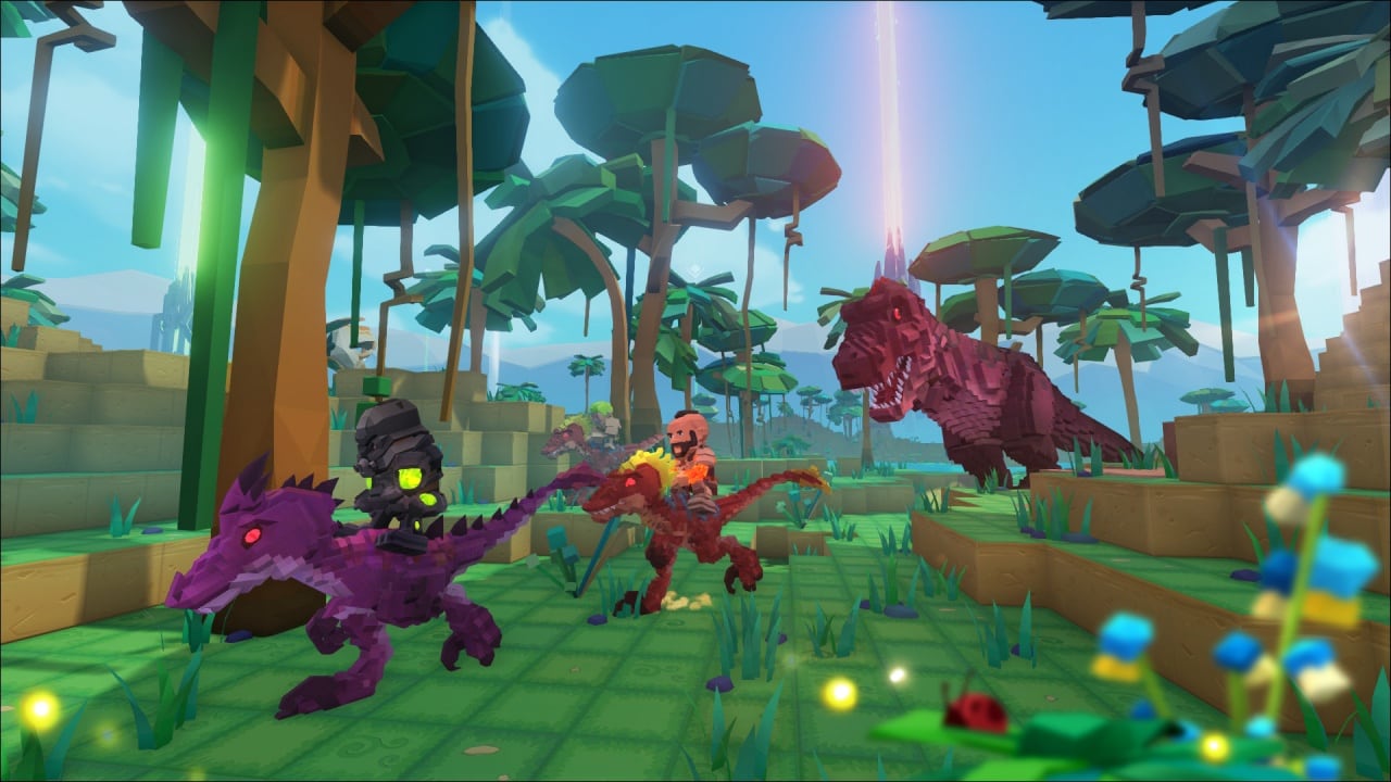 Скриншот PixARK