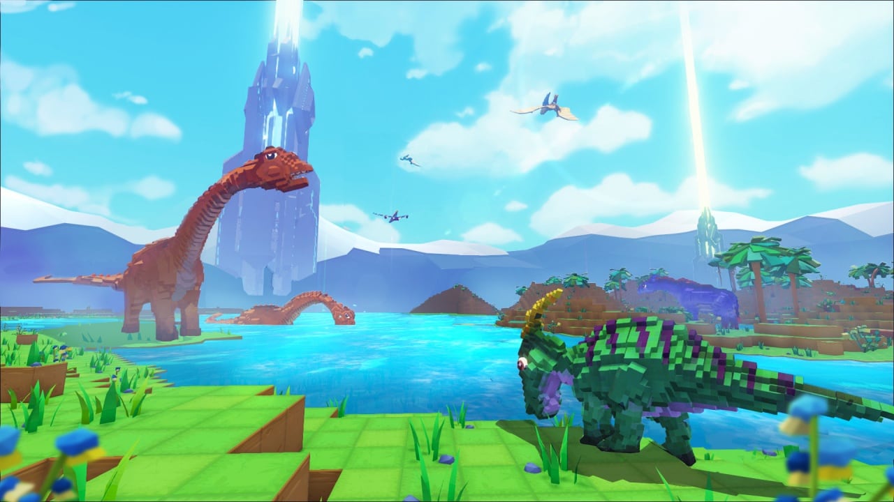 Скриншот PixARK