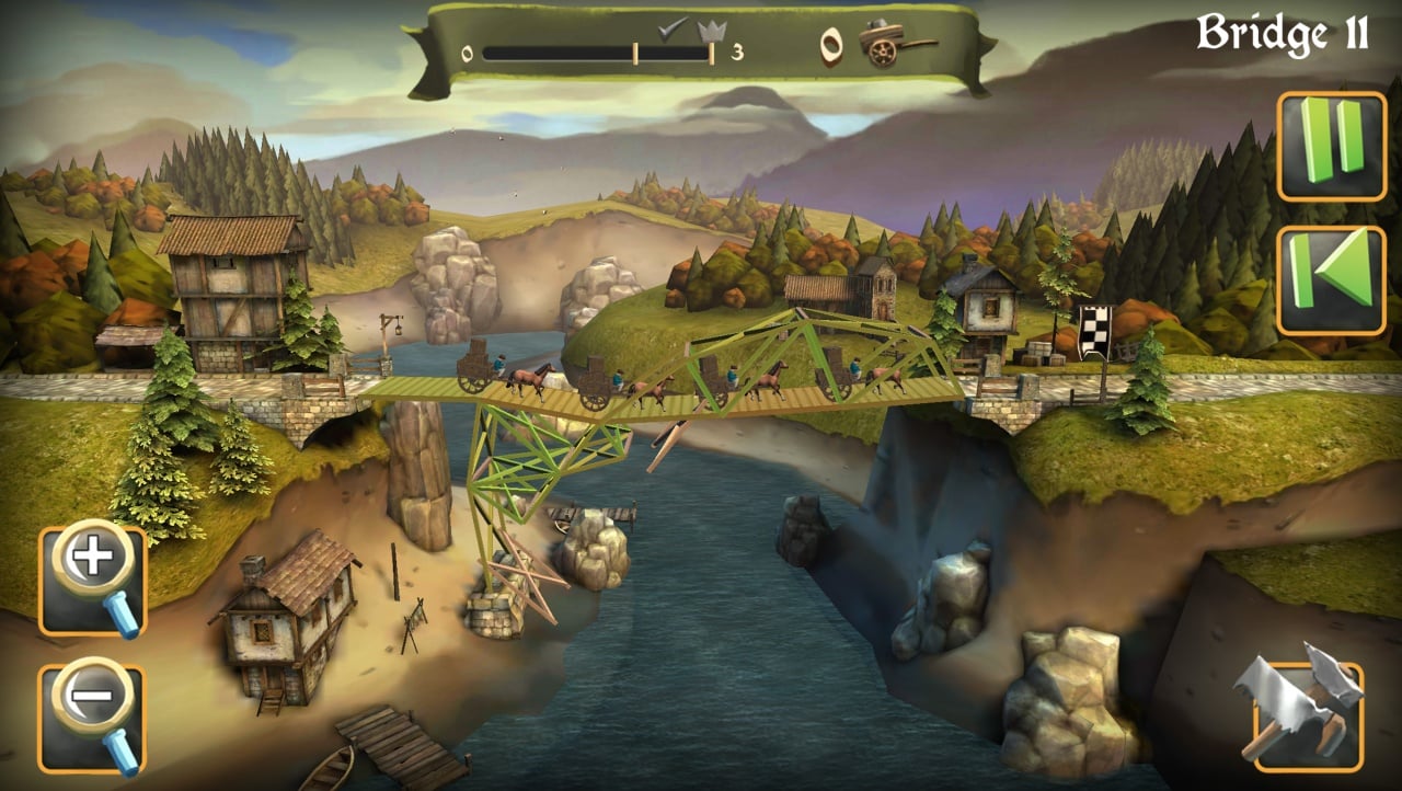 Скриншот Bridge Constructor Medieval