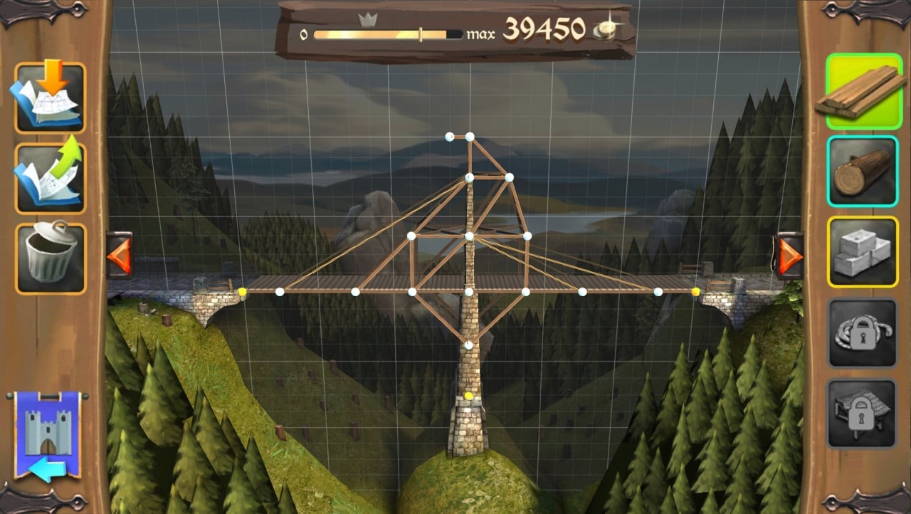 Скриншот Bridge Constructor Medieval