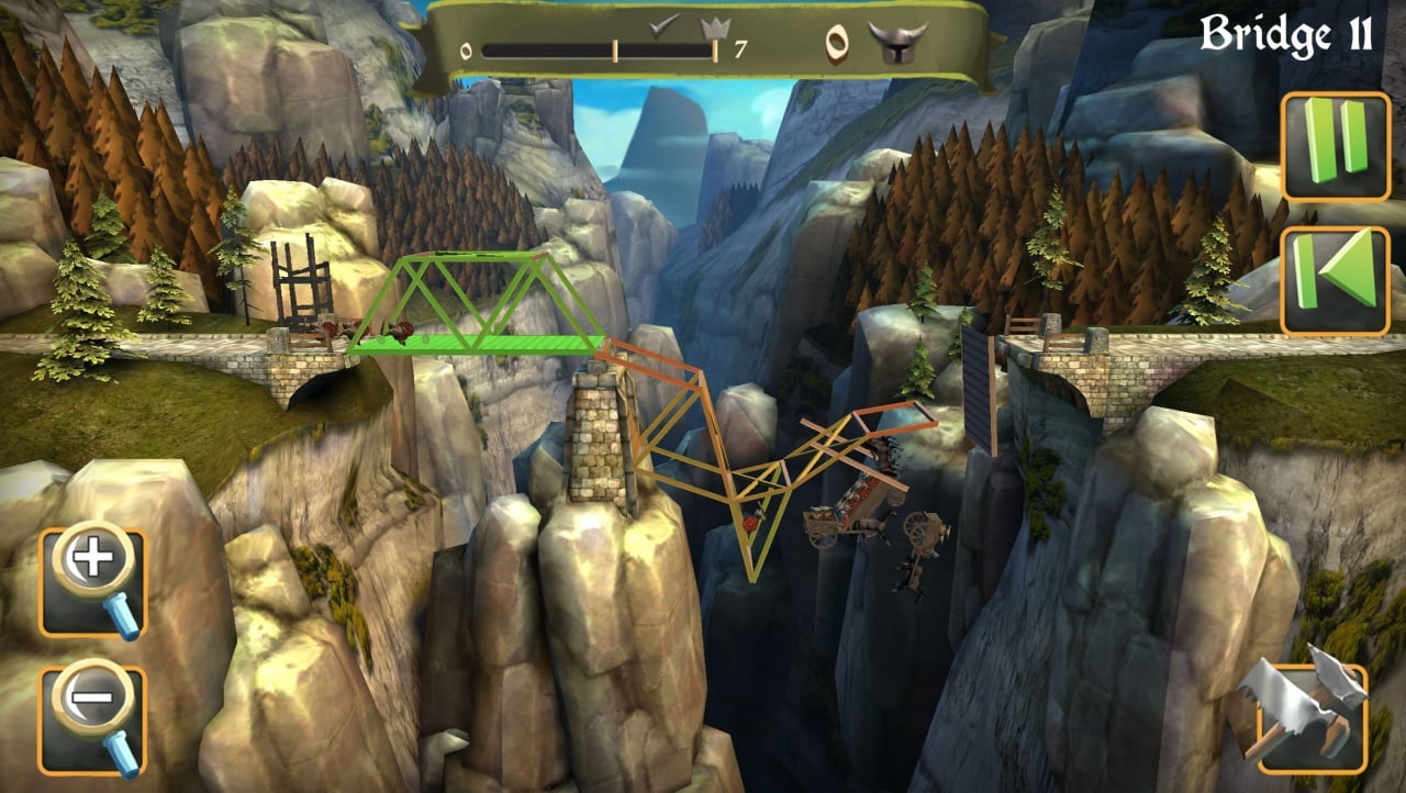 Скриншот Bridge Constructor Medieval