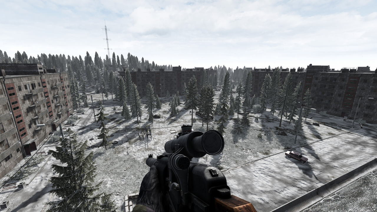 Скриншот Road to Vostok