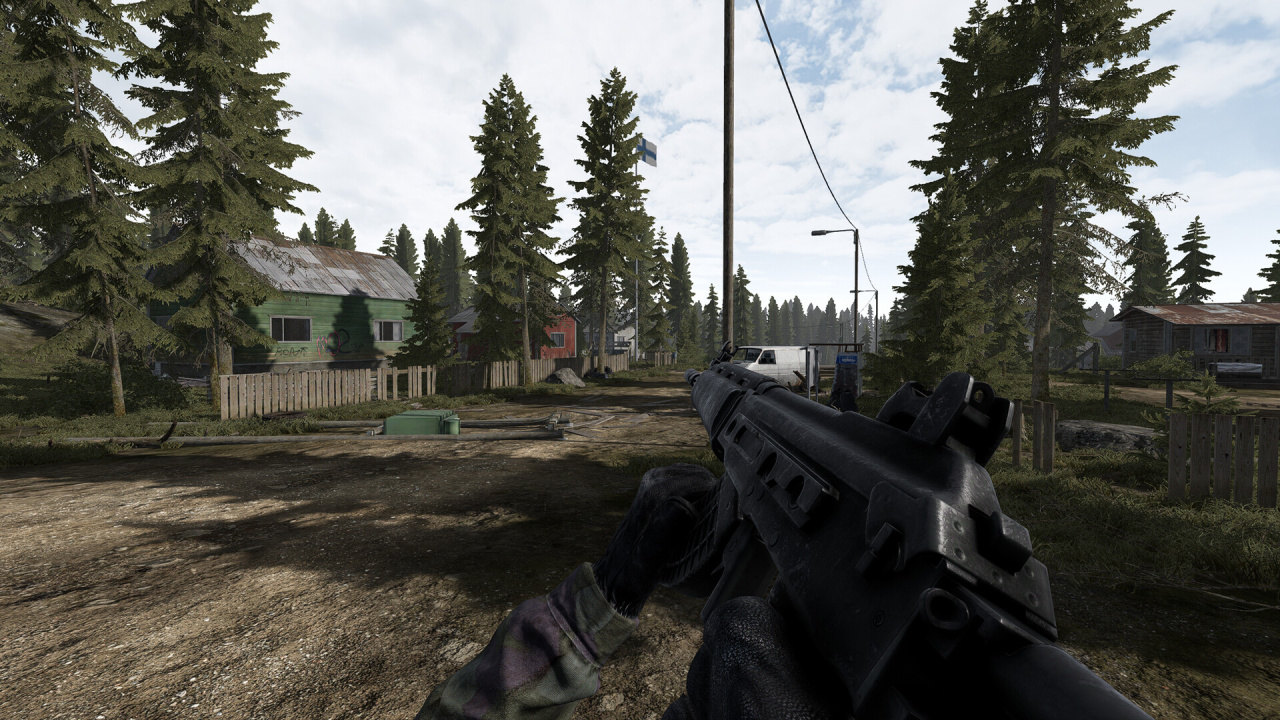 Скриншот Road to Vostok
