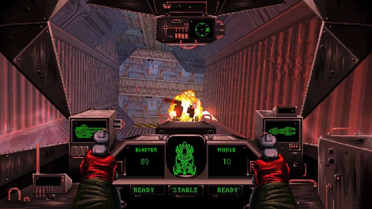Скриншот HYPERVIOLENT