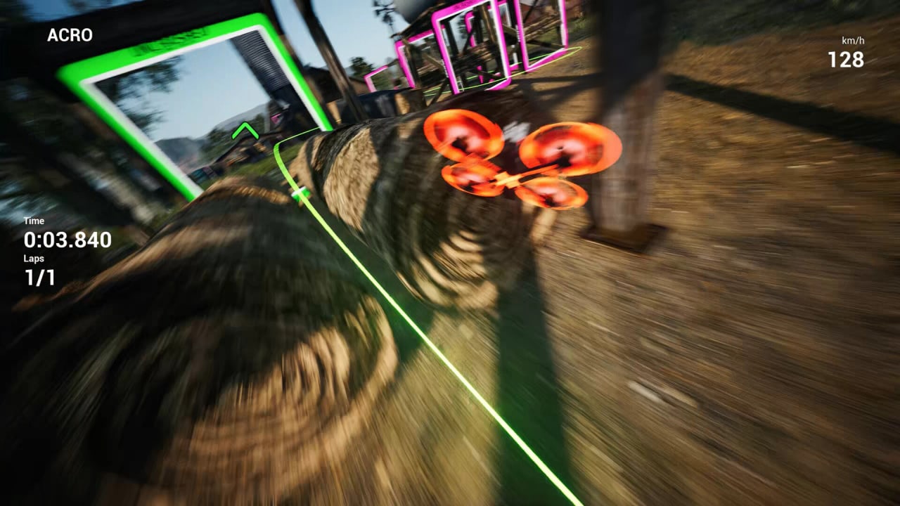 Скриншот Uncrashed: FPV Drone Simulator