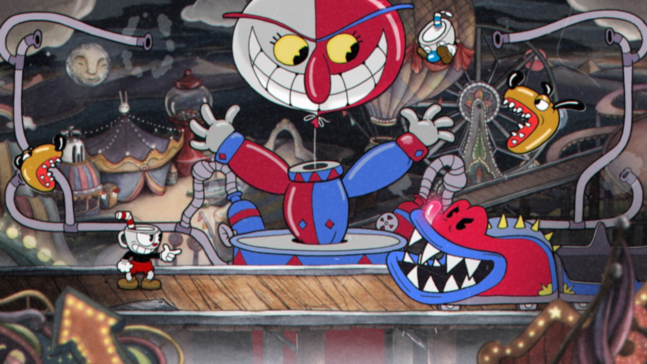 Скриншот Cuphead