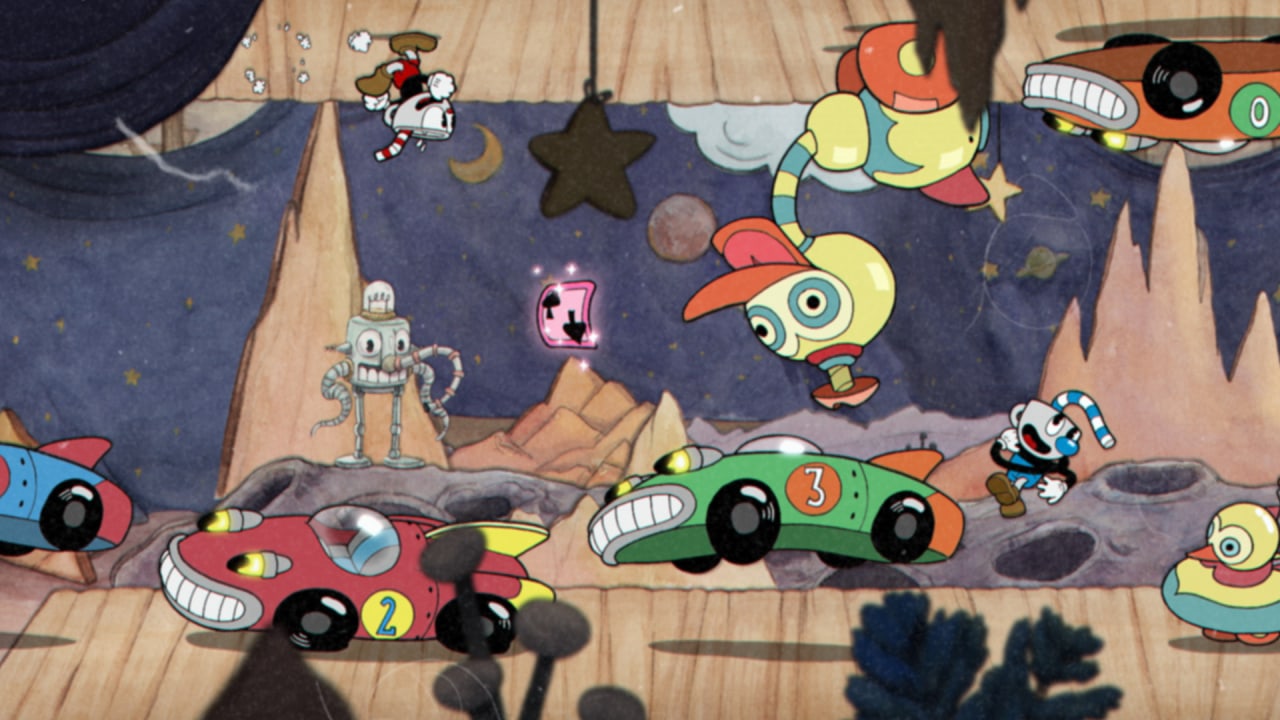 Скриншот Cuphead