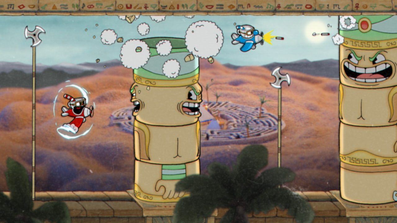 Скриншот Cuphead