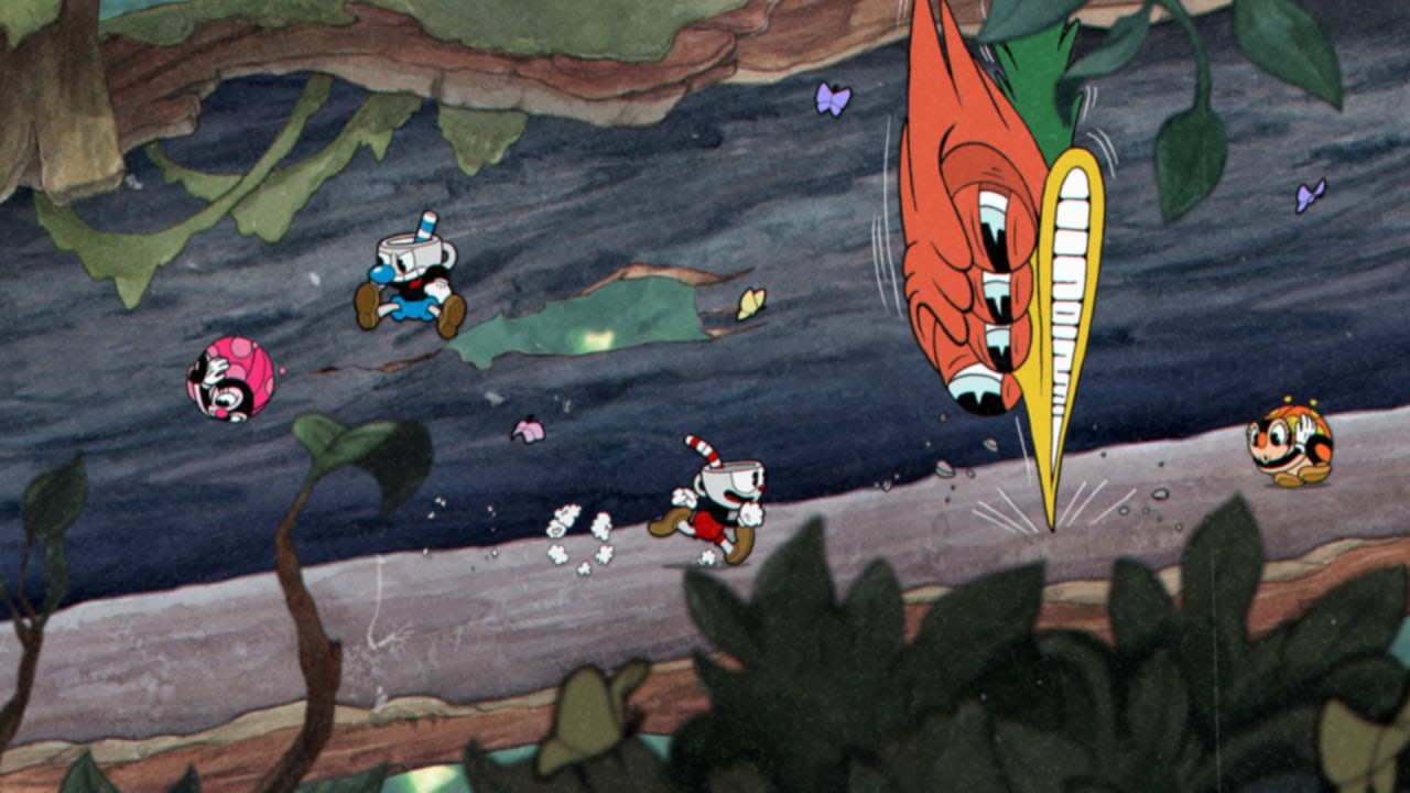 Скриншот Cuphead