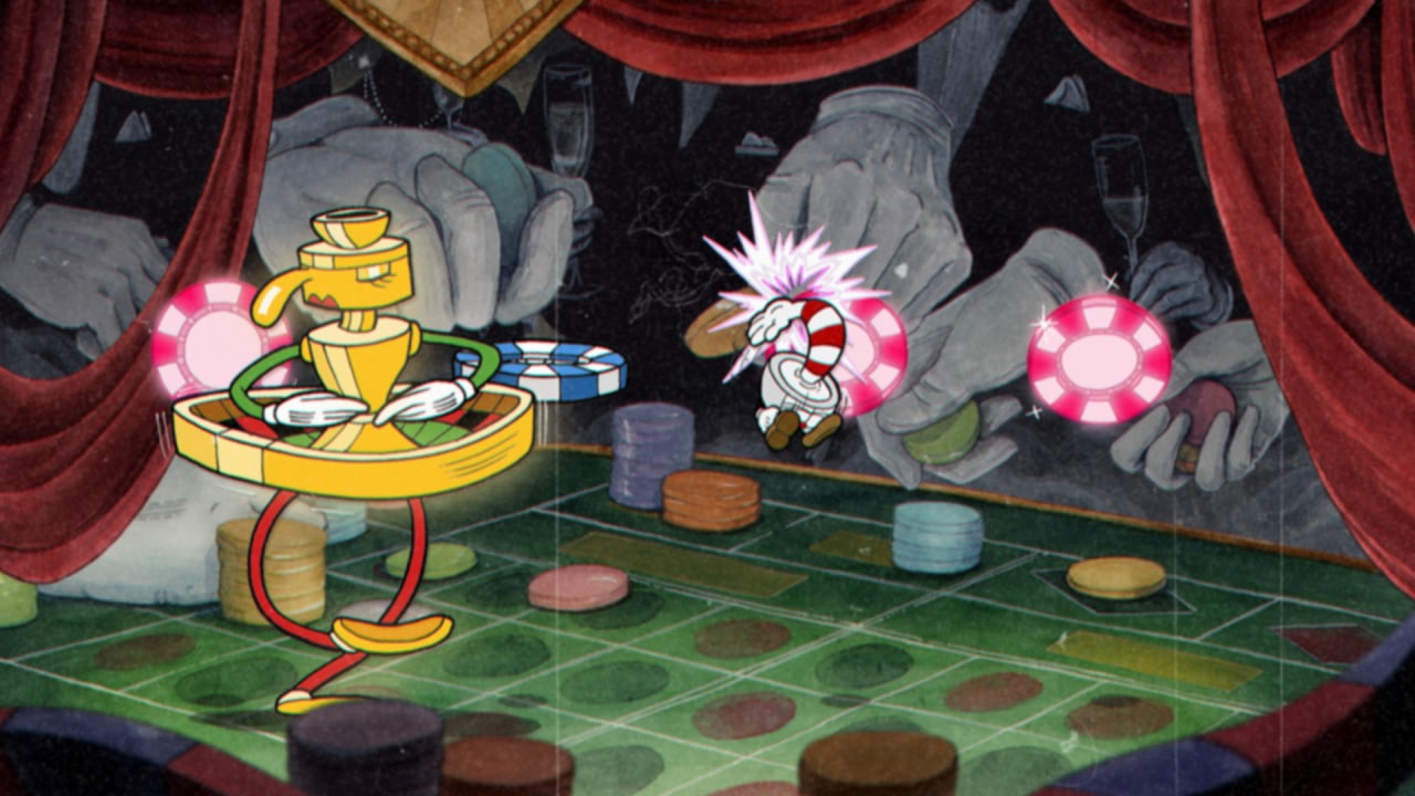 Скриншот Cuphead