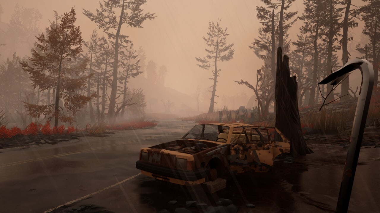 Скриншот Pacific Drive