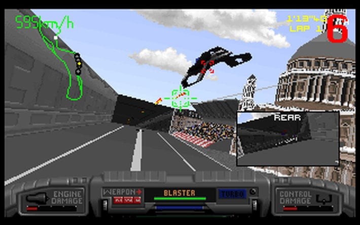 Скриншот Slipstream 5000