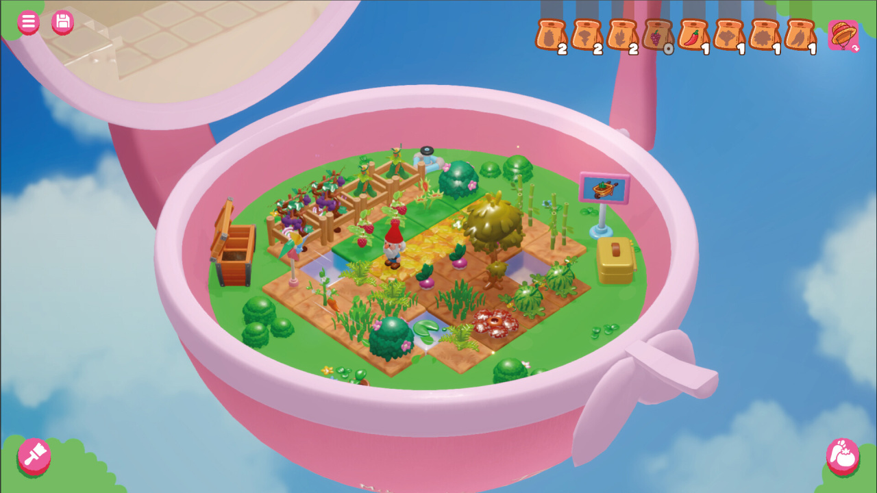 Скриншот Tiny Garden