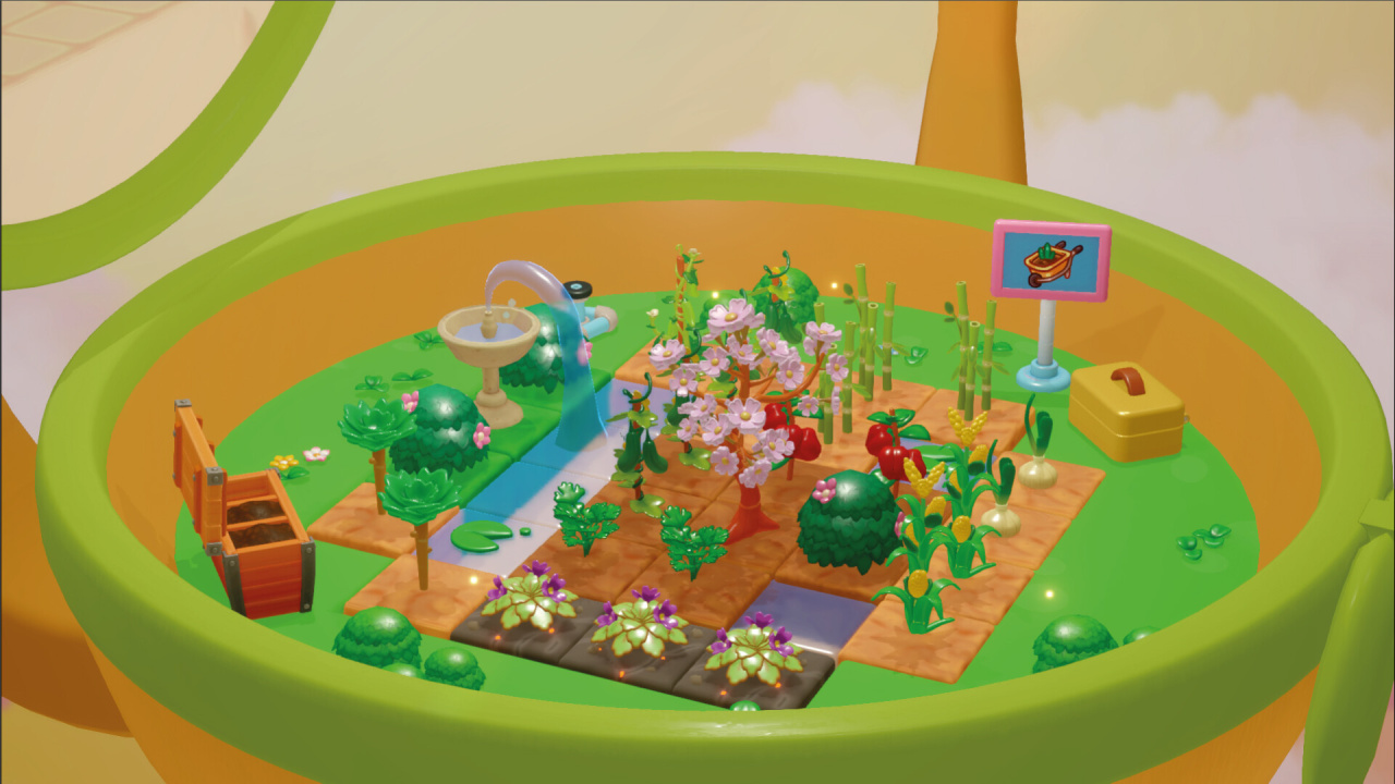 Скриншот Tiny Garden