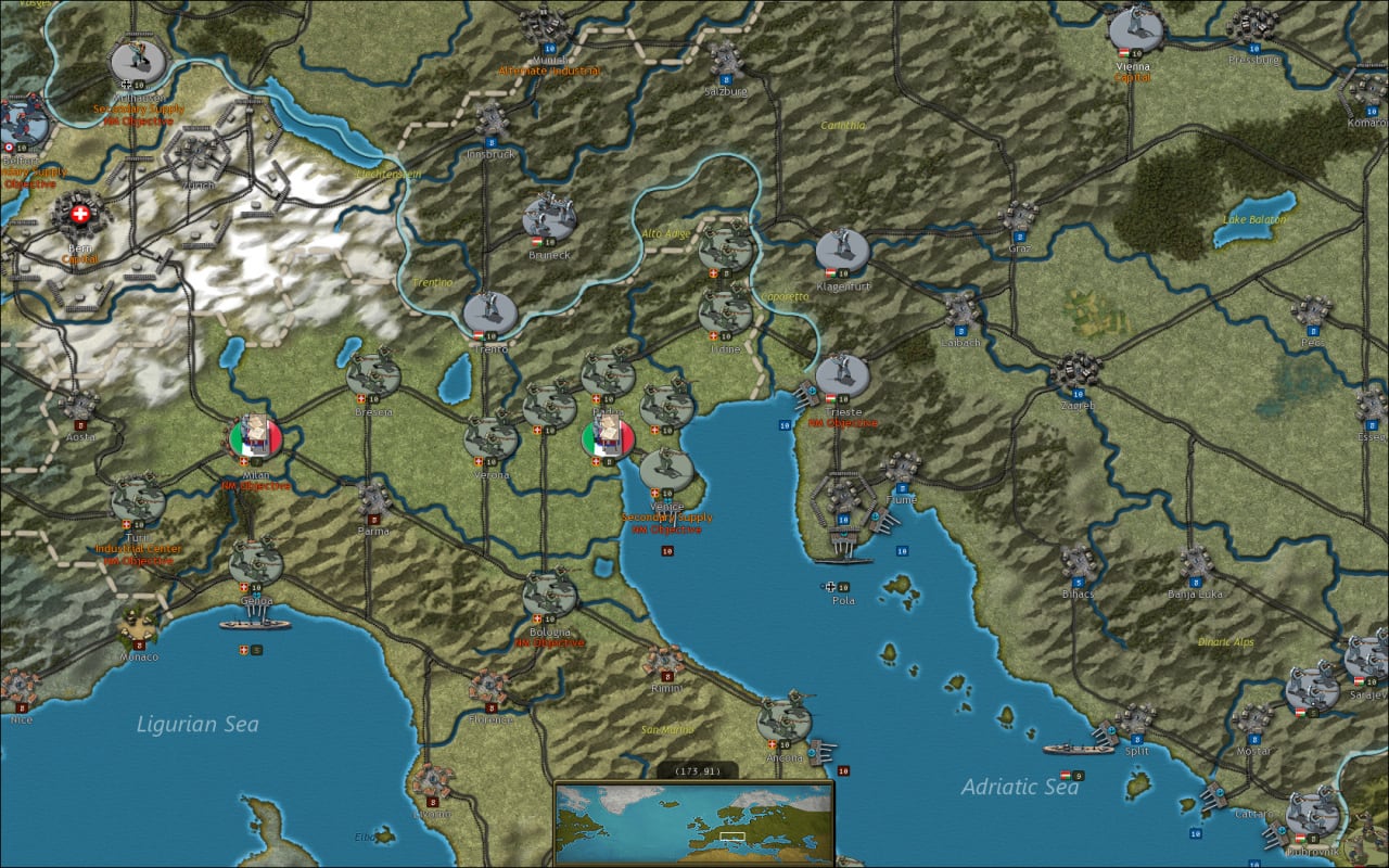 Скриншот Strategic Command: World War 1