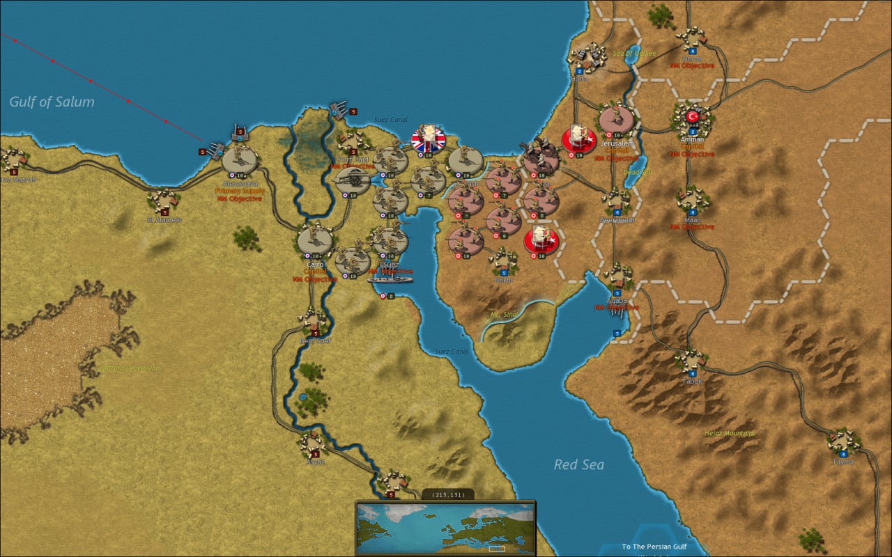 Скриншот Strategic Command: World War 1