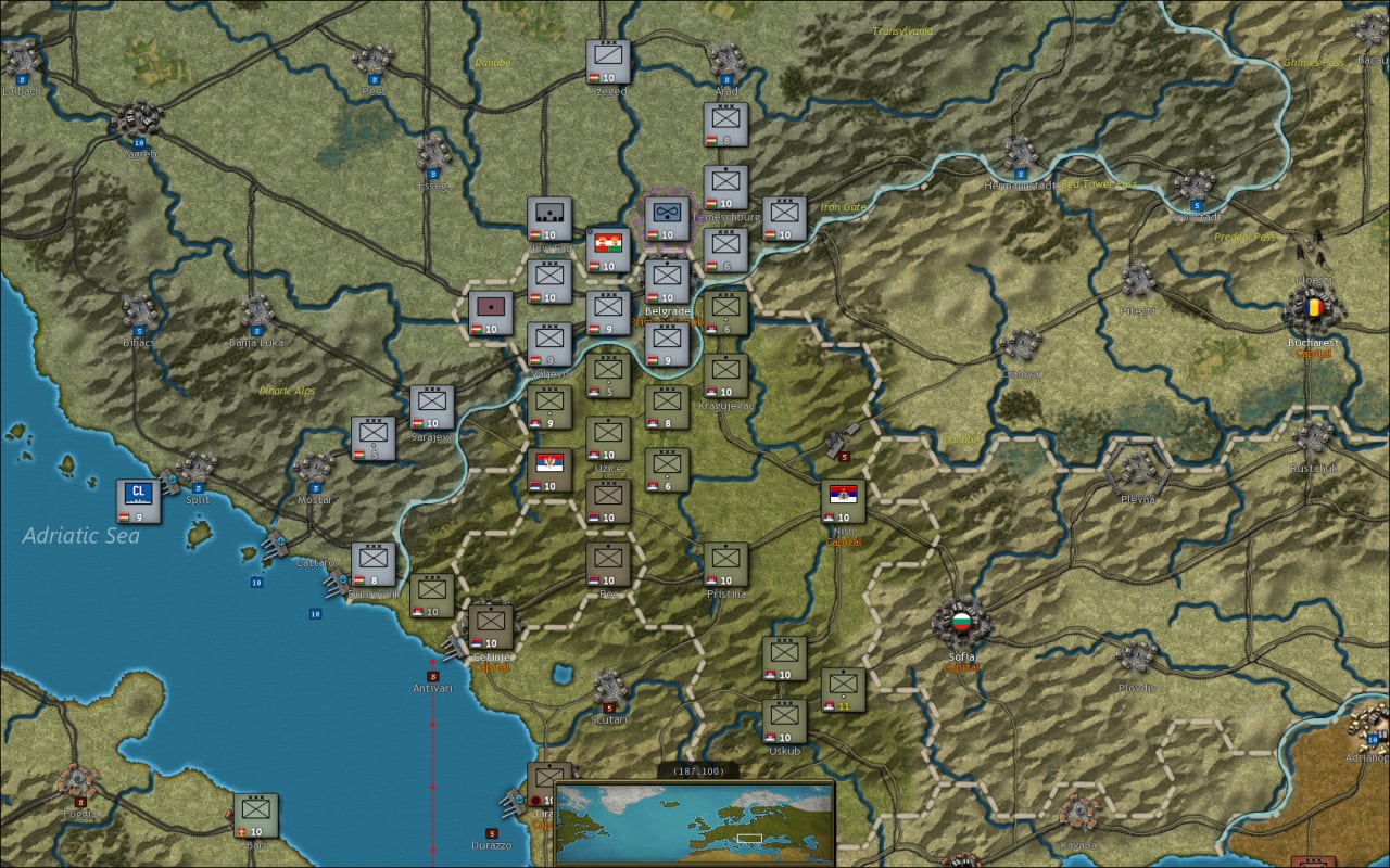 Скриншот Strategic Command: World War 1