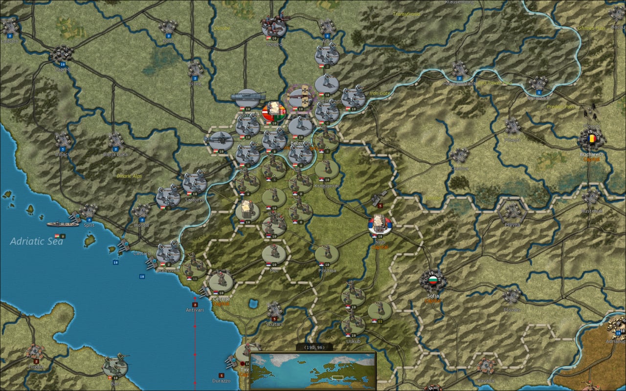 Скриншот Strategic Command: World War 1