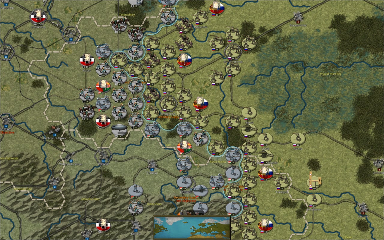 Скриншот Strategic Command: World War 1