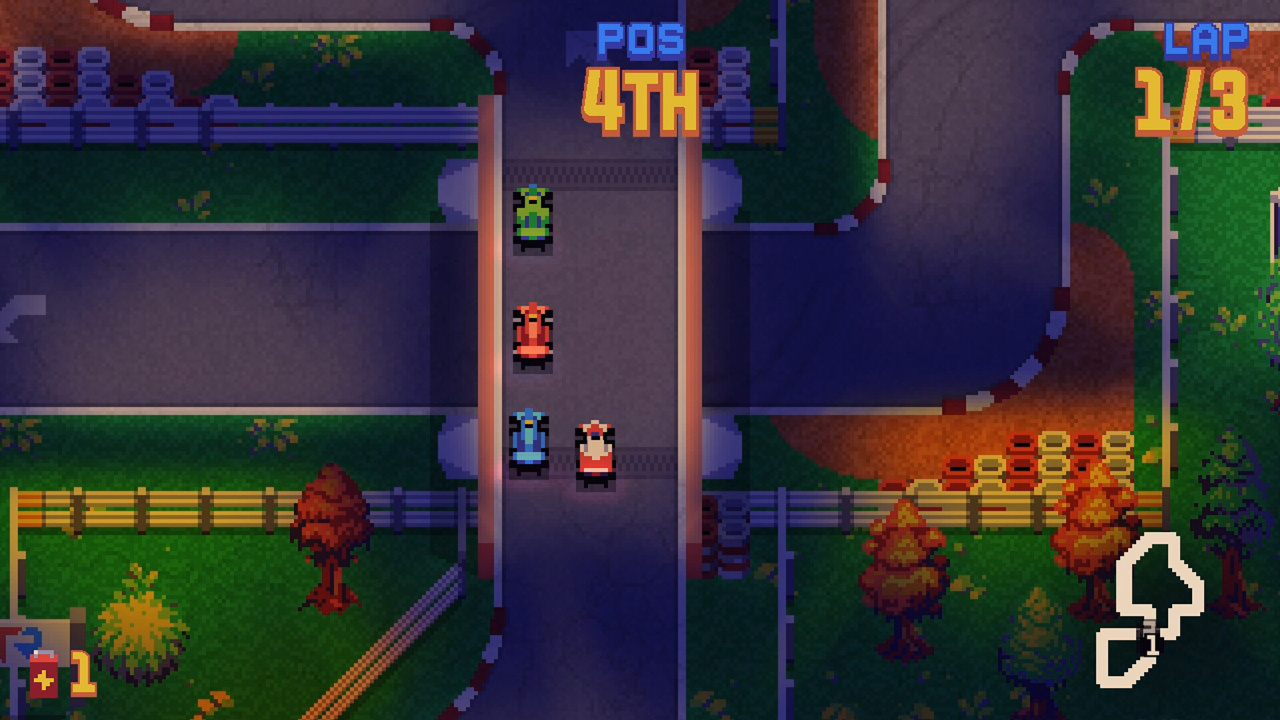 Скриншот Tiny Racing