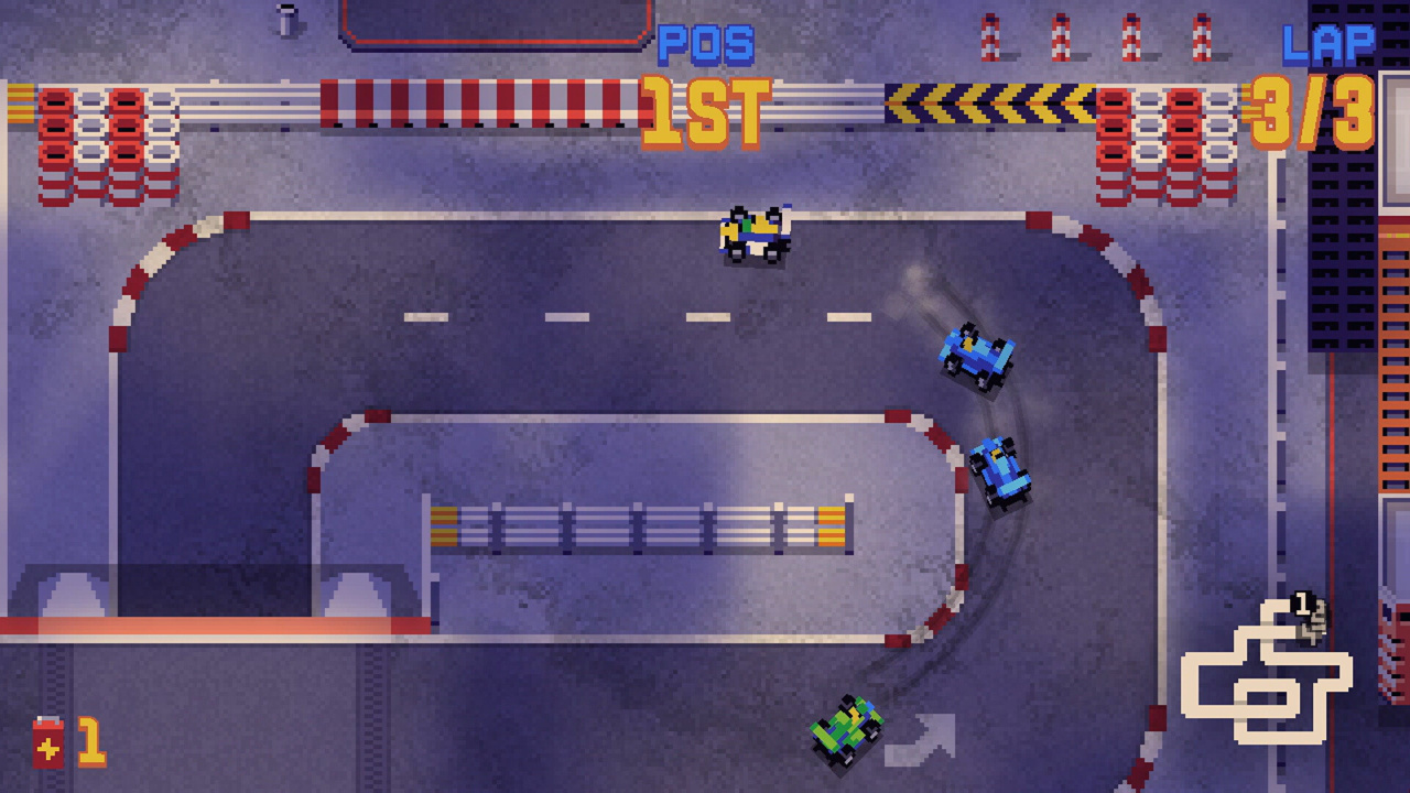 Скриншот Tiny Racing