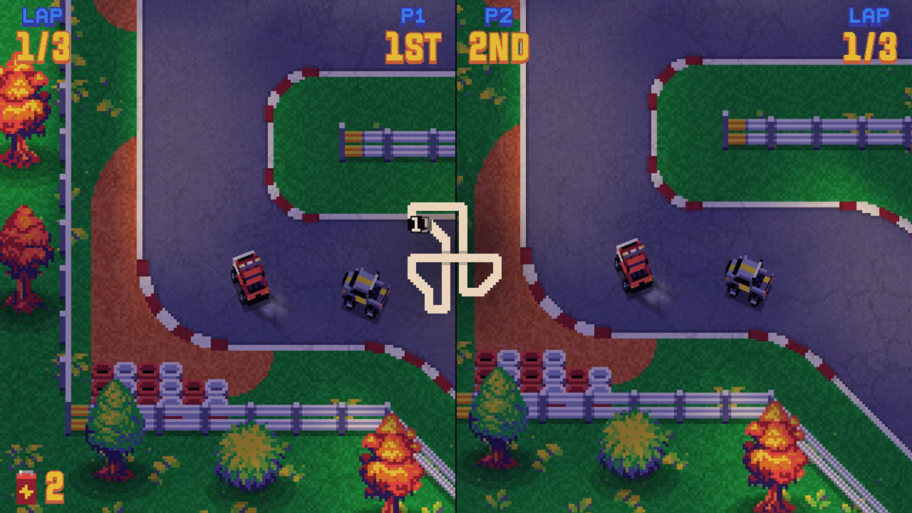 Скриншот Tiny Racing