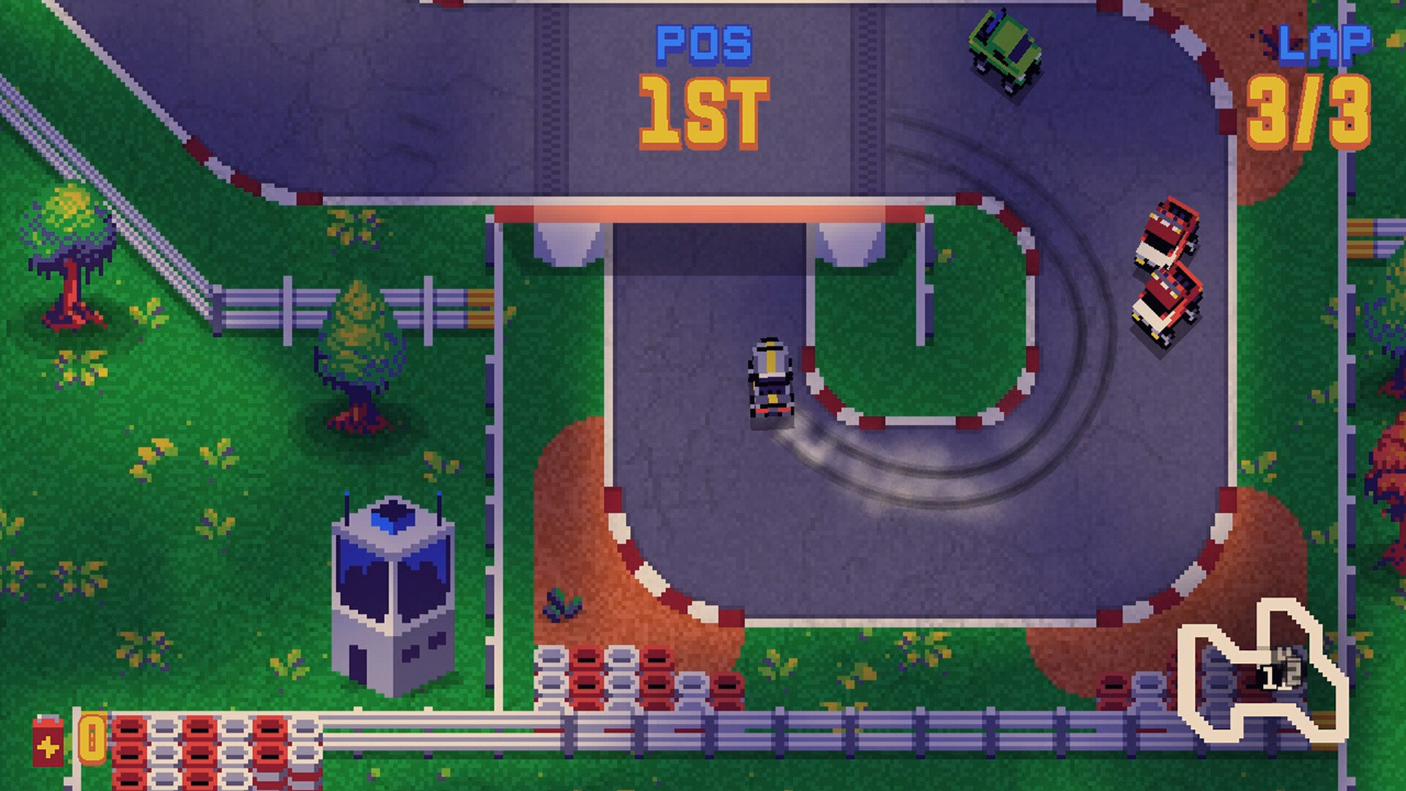 Скриншот Tiny Racing