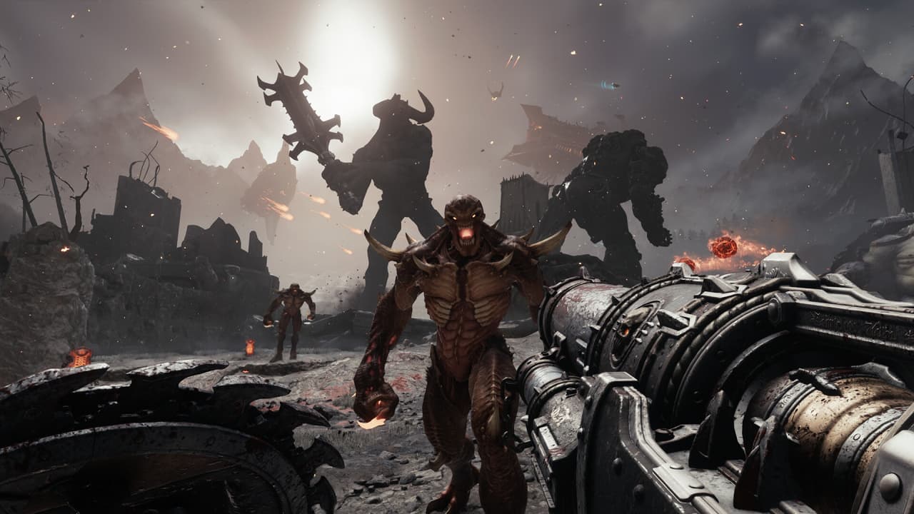 Скриншот DOOM: The Dark Ages