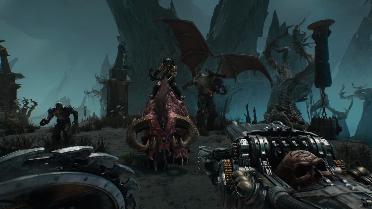 Скриншот DOOM: The Dark Ages