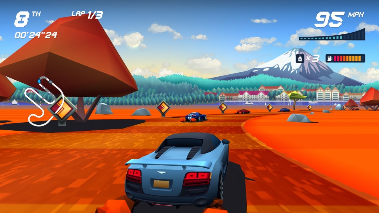 Скриншот Horizon Chase Turbo