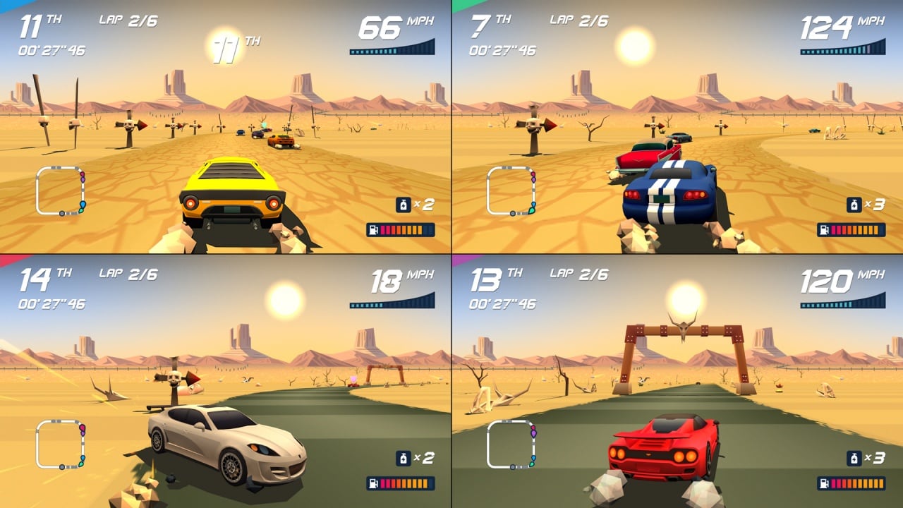 Скриншот Horizon Chase Turbo