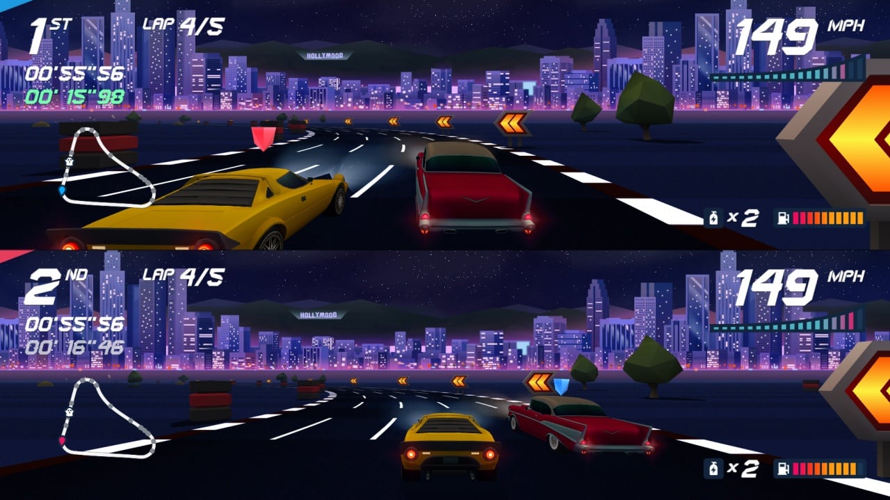 Скриншот Horizon Chase Turbo