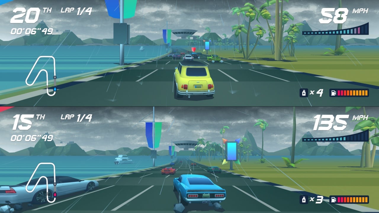 Скриншот Horizon Chase Turbo