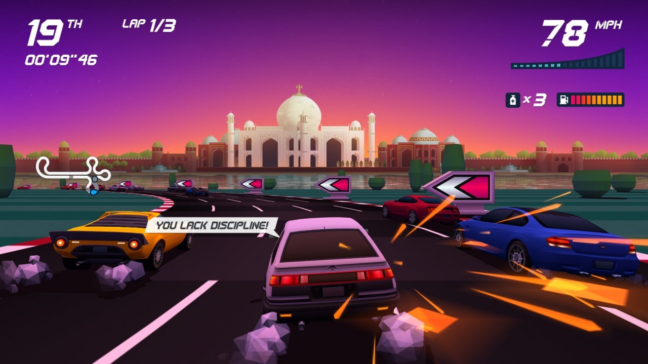 Скриншот Horizon Chase Turbo