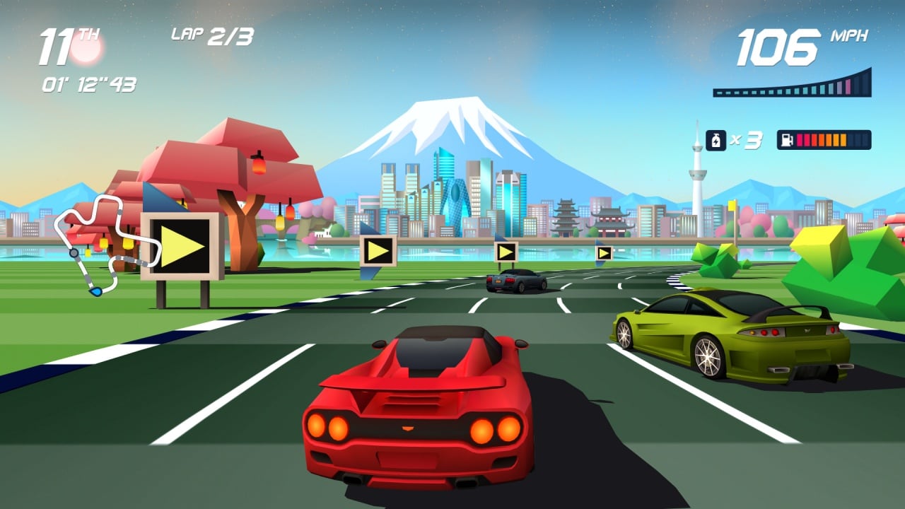 Скриншот Horizon Chase Turbo
