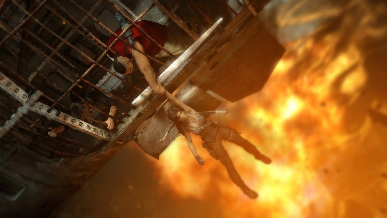 Скриншот Tomb Raider – Definitive Edition
