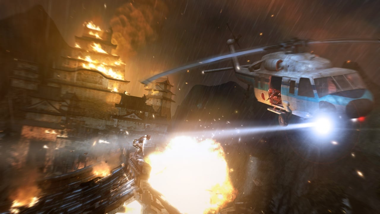 Скриншот Tomb Raider – Definitive Edition