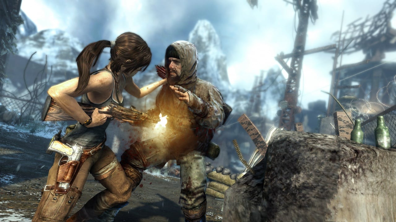 Скриншот Tomb Raider – Definitive Edition