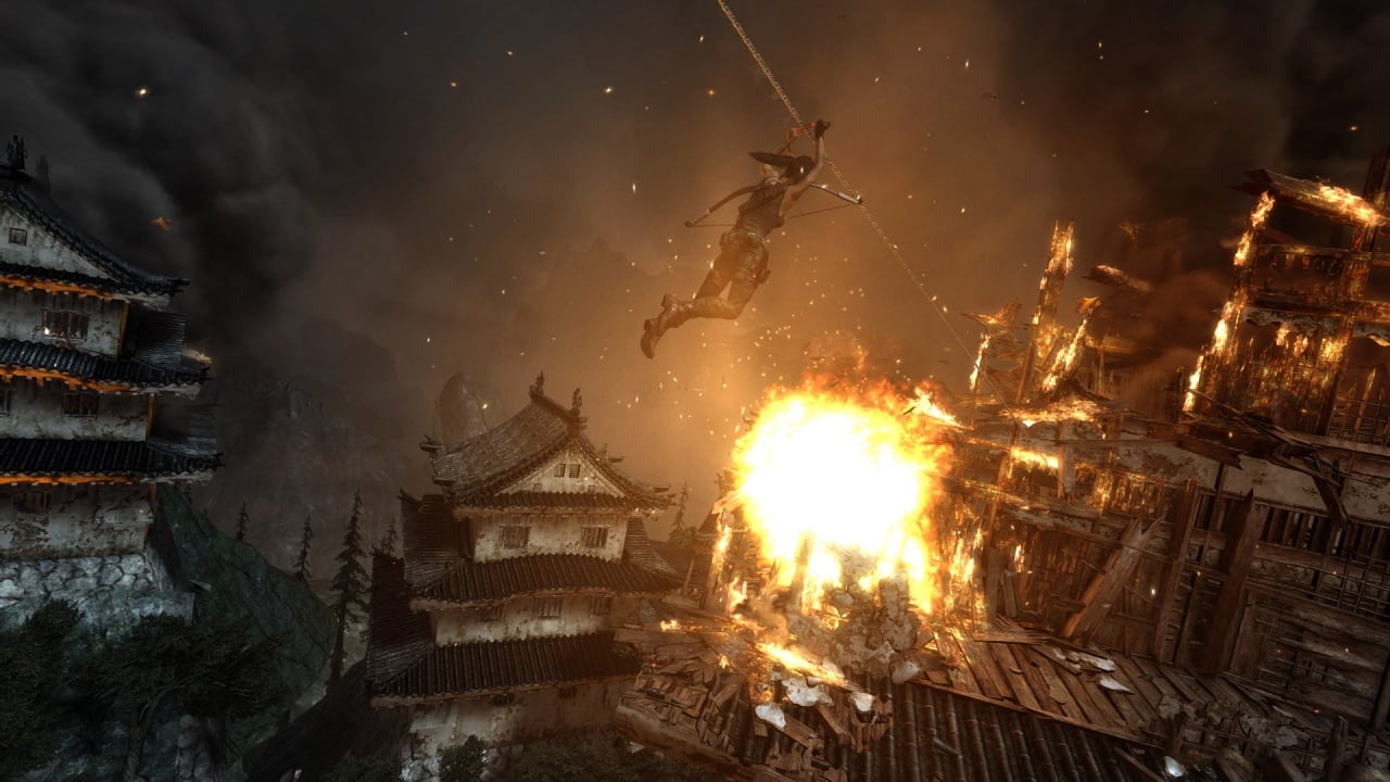 Скриншот Tomb Raider – Definitive Edition